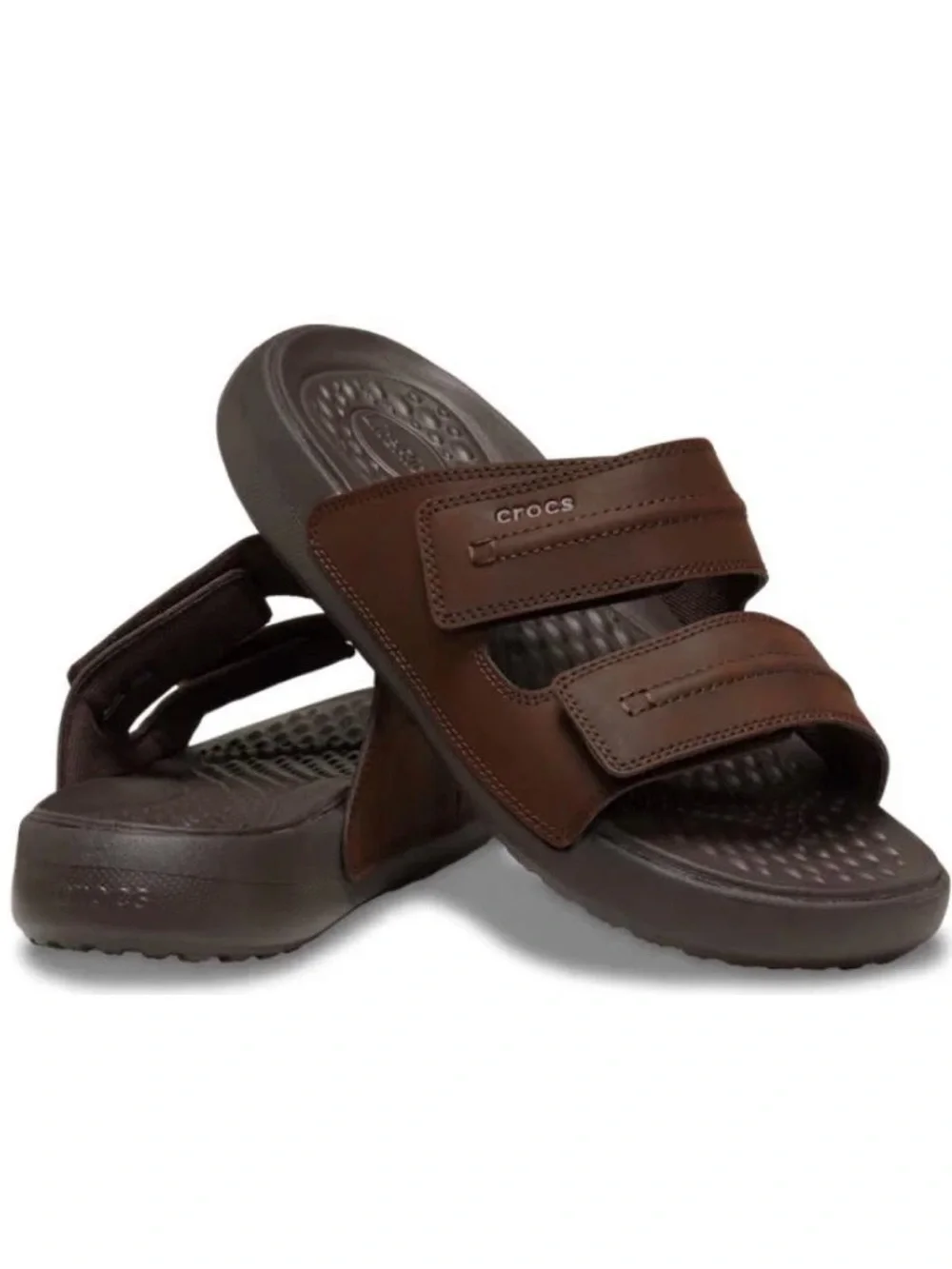 Crocs Yukon Vista II LiteRide Men's Sandals brown 7